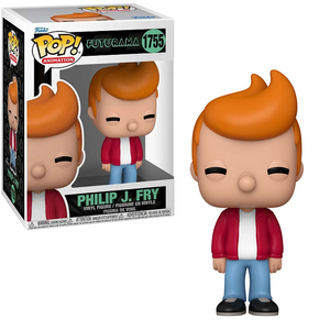 Philip J. Fry #1755 - Futurama Funko Pop! TV