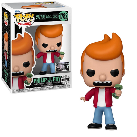 Philip J. Fry #1782 - Futurama Funko Pop! Animation [EE Exclusive]