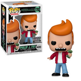 Philip J. Fry Funko Pop #1782 with box and out of box