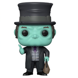 Phineas #1432 Disney Haunted Mansion Funko Pop figure out of box with ghostly hitchhiker design