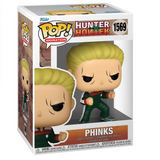 Phinks #1569 Hunter x Hunter Funko Pop! in display box