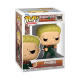 Phinks #1569 Hunter x Hunter Funko Pop in box glam shot