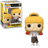 Phoebe Buffay #1277 Friends Funko Pop TV Chicken Pox figure in box and out of box front view
