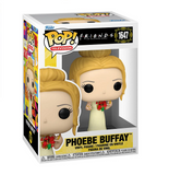 Phoebe Buffay #4167 Funko Pop Friends TV Christmas Bow in box