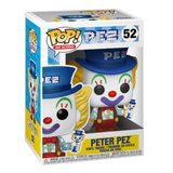 Peter Pez #52 PEZ Funko Pop! in display box