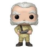 Colonel Mustard #53 Clue Funko Pop! out of box