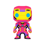 Iron Man #649 Marvel Funko Pop Black Light Target Exclusive out of box