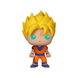 Super Saiyan Goku 14 Dragon Ball Z Funko Pop out of box with golden hair and orange gi