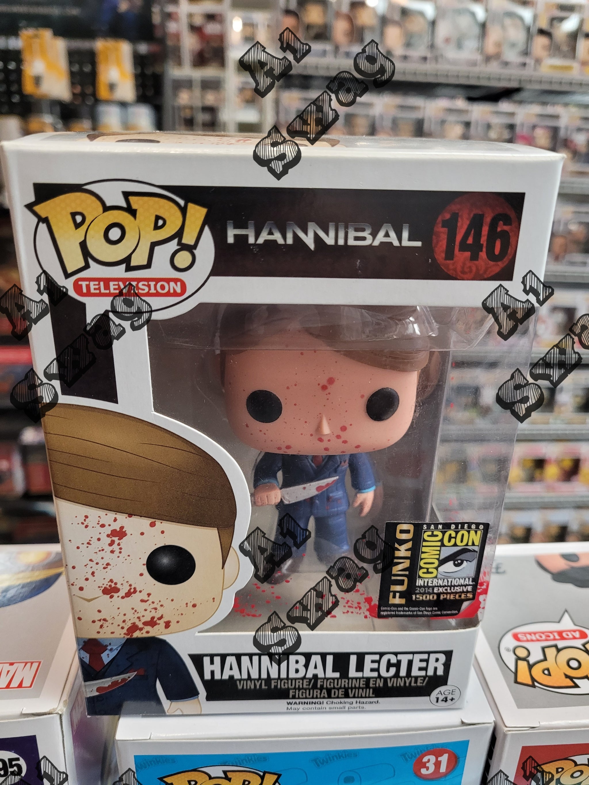 Funko POP! #146 HANNIBAL ハンニバル 血しぶき　2体 Funko POP! #146 HANNIBAL ハンニバル 血しぶき 2体 - メルカリ