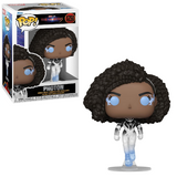 Photon #1250 The Marvels Funko Pop figure in box and out of box front view