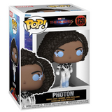 Photon #1250 The Marvels Funko Pop figure in original box front view