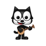 Felix the Cat #1616 Funko Pop TV With Guitar out of box