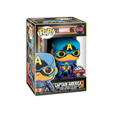 Captain America #648 Marvel Black Light Special Edition Funko Pop in box