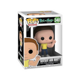 Sentient Arm Morty #340 Rick and Morty Funko Pop Animation in box