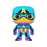 Captain America #648 Marvel Black Light Special Edition Funko Pop out of box