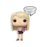 Regina Fetch Look #1764 Mean Girls Funko Pop figure out of box with speech bubble quote