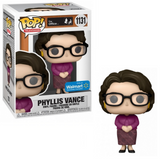 Phyllis Vance #1131 The Office Funko Pop! in box and out of box