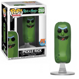 Pickle Rick No Limbs #350 Rick and Morty Funko Pop! PX Exclusive in box and out of box