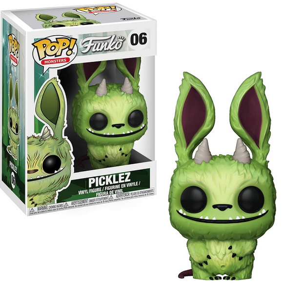 Picklez #06 Wetmore Forest Funko Pop! in and out of box