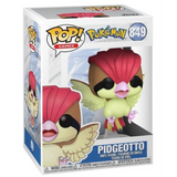Pidgeotto #849 Pokemon Funko Pop Games in box
