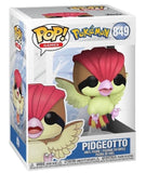 Pidgeotto #849 Pokémon Funko Pop in box