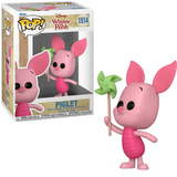 Piglet #1514 Winnie the Pooh Funko Pop figure shown in and out of box