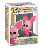 Piglet #1514 Winnie the Pooh Funko Pop figure displayed in box