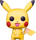 Pikachu #353 Pearlescent Funko Pop figure – Pokémon out of box [Pokémon Center Exclusive]