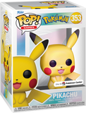 Pikachu #353 Pearlescent Funko Pop – Pokémon in box [Pokémon Center Exclusive]