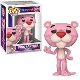 Pink Panther #1551 Pink Panther Funko Pop! TV figure shown in box and out of box.