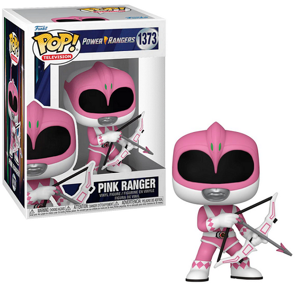Pink Ranger #1373 - Power Rangers 30th Funko Pop! TV