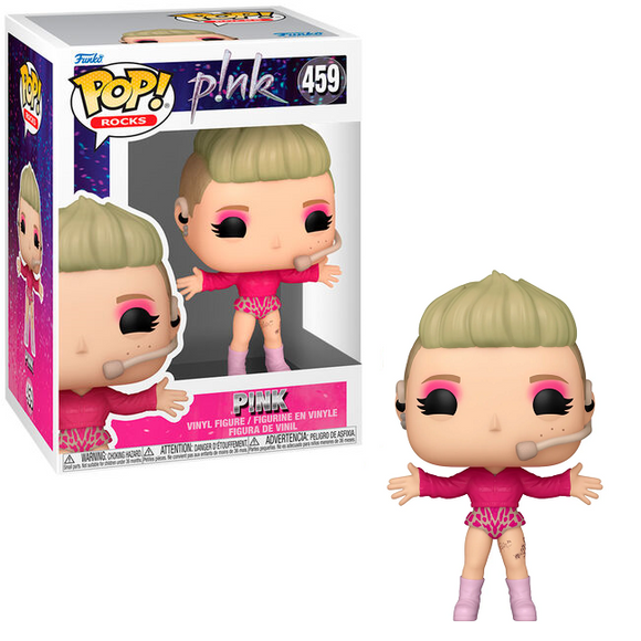 Pink #459 - Funko Pops! Rocks