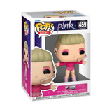 Pink #459 Funko Pop! Rocks in display box