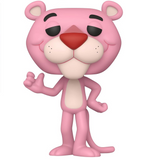 Pink Panther #1551 Pink Panther Funko Pop! TV figure standing out of box.
