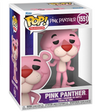 Pink Panther #1551 Pink Panther Funko Pop! TV figure inside display box.