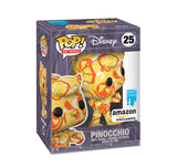 Pinocchio #25 Disney Art Series Funko Pop Amazon Exclusive in the box