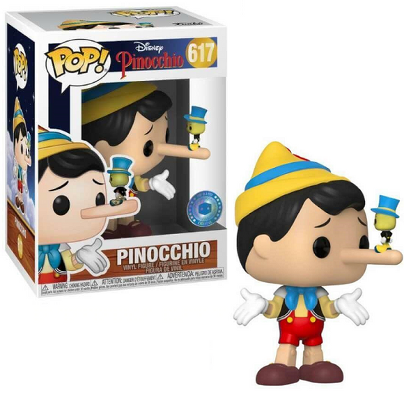 Pinocchio #617 - Pinocchio Funko Pop! [PIAB Exclusive]