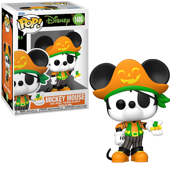 Pirate Mickey Mouse #1486 - Disney Funko Pop! [Halloween]