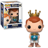 Pisces #09 Funko Pop! Zodiac shown in box and out of box, front view