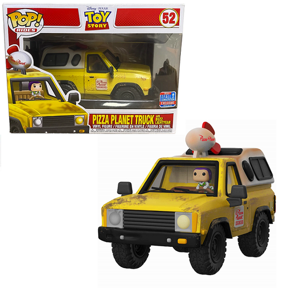 Pizza Planet Truck and Buzz Lightyear #52 - Toy Story Funko Pop! Rides [2018 Fall Convention Exclusive]
