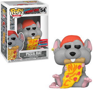 Pizza Rat #54 - New York Comic Con Funko Pop! Icons [2020 NYCC Lmtd 3000Pcs]