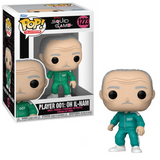 Player 001 Oh Il-nam #1223 Squid Game Funko Pop in box and out of box