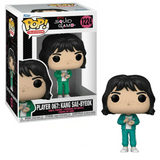 Player 067 Kang Sae-Byeok #1224 Squid Game Funko Pop TV figure in box and out of box