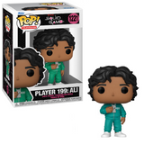 Player 199 Ali #1221 Squid Game Funko Pop in box and out of box
