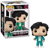 Player 456 Seong Gi-hun #1222 Squid Game Funko Pop in box and out of box