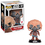 Plo Koon #97 Star Wars Funko Pop figure in box and out of box Walgreens Exclusive