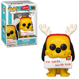 Pluto #1227 Disney Holiday Funko Pop figure in box and out of box