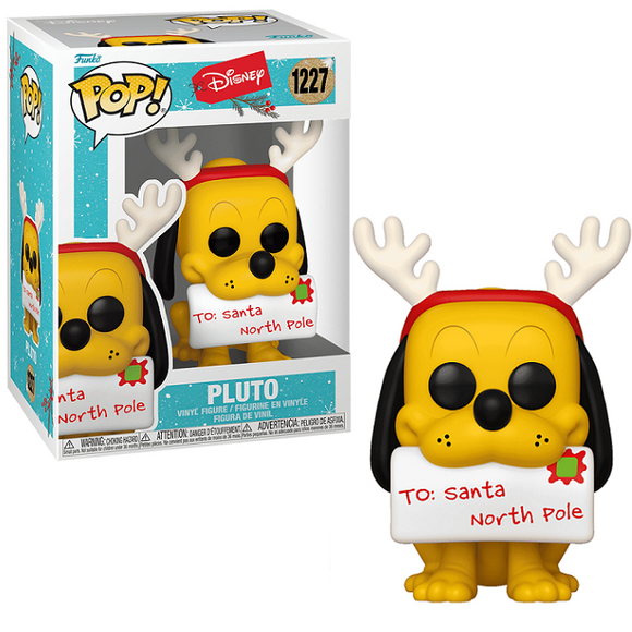 Pluto #1227 - Disney Funko Pop! [Holiday]