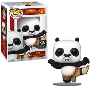 Po #1567 - Kung Fu Panda Funko Pop! Movies [Specialty Series Exclusive]