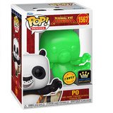 Po #1567 Kung Fu Panda Funko Pop! Movies Specialty Series Exclusive Chase inside display box.